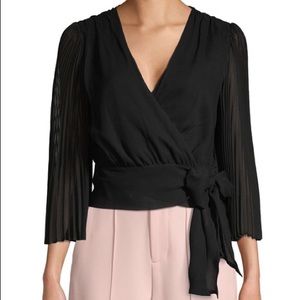 Alice and Olivia Bray blouse